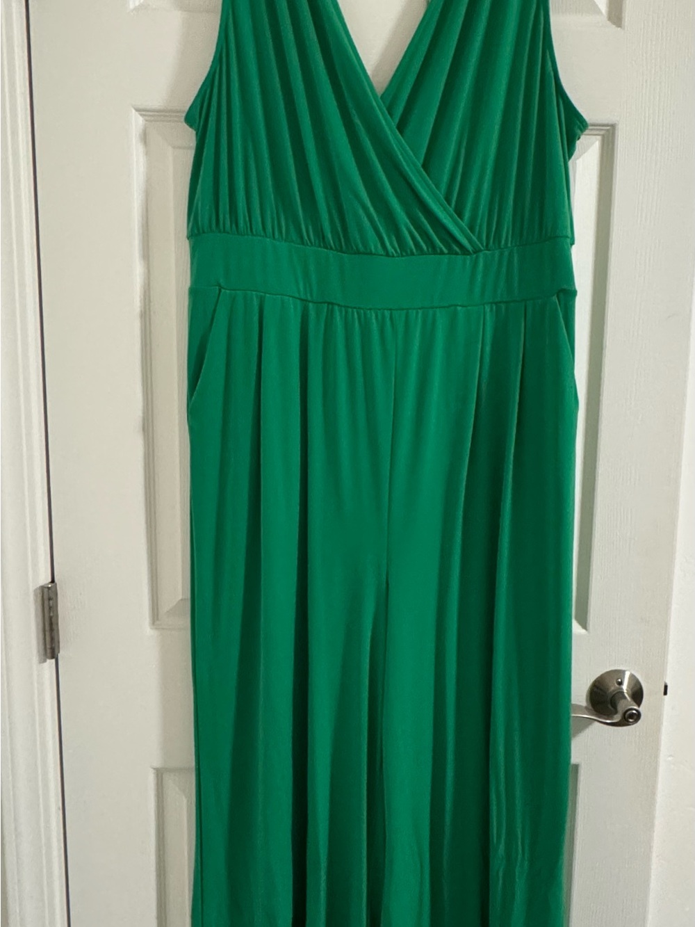 torrid Emerald Green Wide-Leg Jumpsuit
